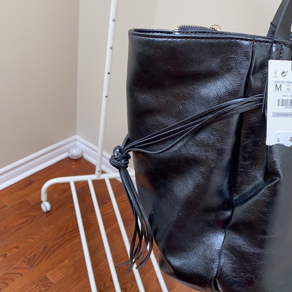 NWT - Zara Fringe Shoulder Bag - Picture 2 of 6